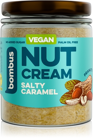 Bombus Nut Cream Salty Caramel ořechová pomazánka