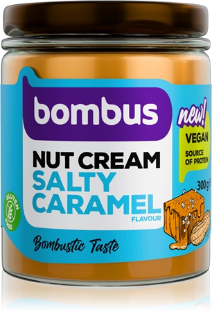 Bombus Nut Cream Salty Caramel masło orzechowe