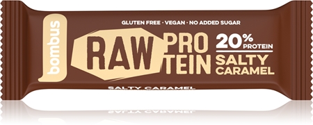 Bombus Raw Protein Proteinriegel