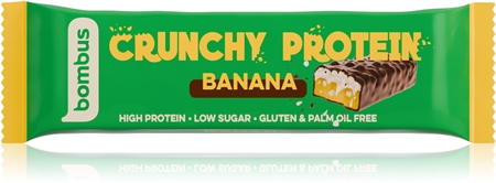 Bombus Crunchy Protein proteinová tyčinka