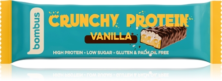 Bombus Crunchy Protein Proteinriegel