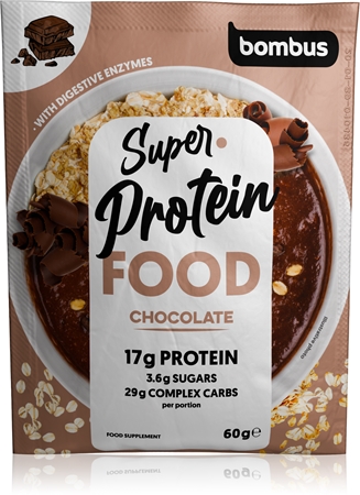 Bombus Super Protein Food Instant-Brei mit Eiweiß