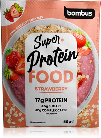 Bombus Super Protein Food kaszka błyskawiczna z proteinami