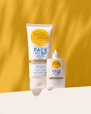 Bondi Sands SPF 50+ Fragrance Free protetor solar corporal SPF 50+