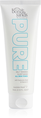 Bondi Sands Pure Self Tanning Sleep Mask máscara de noite com efeito autobronzeador para rosto
