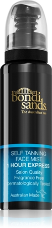 Bondi Sands Self Tanning Face Mist 1 Hour Express espuma bronzeadora para rosto
