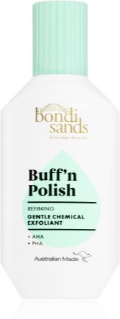 Bondi Sands Everyday Skincare Buff’n Polish Gentle Chemical Exfoliant peelingul chimic pentru strălucirea și netezirea pielii