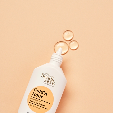 Bondi Sands Everyday Skincare Gold'n Hour posvetlitveni serum za obraz z vitaminom C