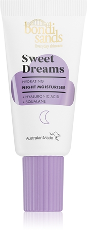 Bondi Sands Everyday Skincare Sweet Dreams Night Moisturiser naktinis drėkinamasis kremas veidui