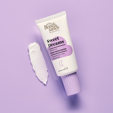 Bondi Sands Everyday Skincare Sweet Dreams Night Moisturiser naktinis drėkinamasis kremas veidui