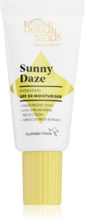 Bondi Sands Everyday Skincare Sunny Daze SPF 50 Moisturiser crème hydratante protectrice SPF 50