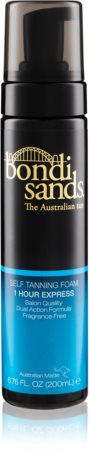 Bondi Sands Self Tanning Foam 1 Hour Express greito poveikio savaiminio įdegio putos