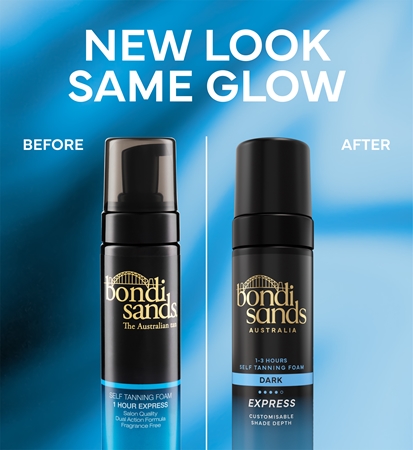 Bondi Sands Self Tanning Foam 1 Hour Express Fast Self Tanning Mousse