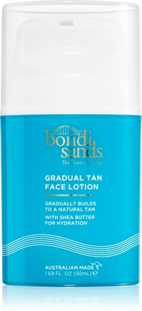 Bondi Sands Gradual Tan Face Lotion hydratační pleťový krém pro postupné opálení