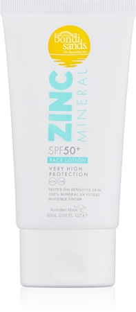 Bondi Sands SPF 50+ Zinc Mineral Face Lotion minerální mléko na opalování na obličej