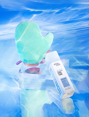 Bondi Sands Technocolor Sapphire self-tanning mousse