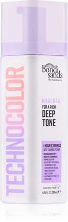 Bondi Sands Technocolor Magenta self-tanning mousse