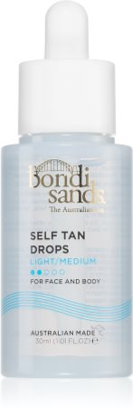 Bondi Sands Self Tan Drops gotas autobronceadoras para rostro y cuerpo