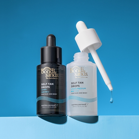 Bondi Sands Self Tan Drops self-tanning drops for face and body