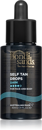 Bondi Sands Self Tan Drops önbarnító cseppek arcra és testre