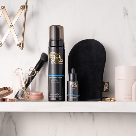 Bondi Sands Self Tan Drops önbarnító cseppek arcra és testre