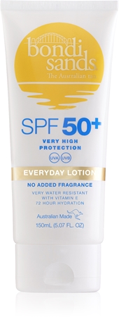 Bondi Sands SPF 50+ Everyday Body Lotion молочко для тіла для засмаги водостійка