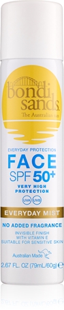Bondi Sands SPF 50+ Everyday Face Mist protective mist for the face