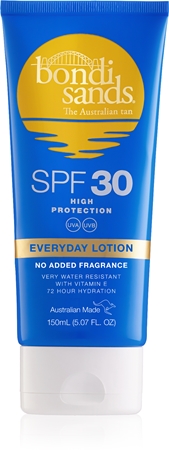 Bondi Sands SPF 30 Everyday Lotion latte abbronzante corpo SPF 30