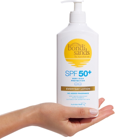 Bondi Sands SPF 50+ Everyday Body Lotion Bräunungslotion wasserfest