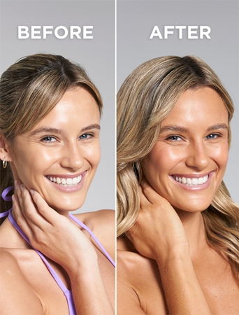Bondi Sands Technocolor Magenta samoopalovací sérum na obličej