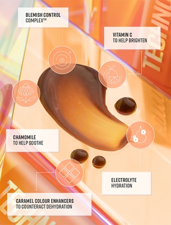 Bondi Sands Technocolor Caramel samoopalovací sérum na obličej
