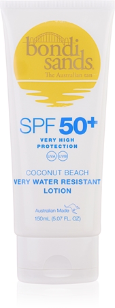 Bondi Sands SPF 50+ Coconut Beach apsaugos nuo saulės kūno kremas SPF 50+