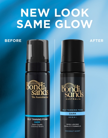 Bondi Sands Self Tanning Foam Bronzing Body Foam for Dark Skin
