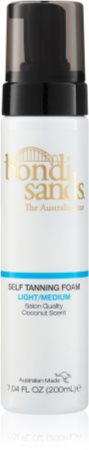 Bondi Sands Self Tanning Foam mousse auto-bronzante pour peaux claires