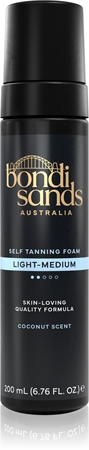 Bondi Sands Self Tanning Foam Bronzing Body Foam for Light Skin