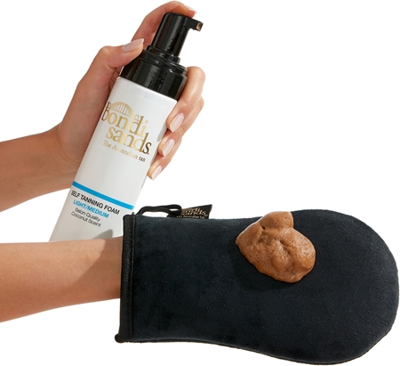 Bondi Sands Self Tanning Foam емульсія для автозасмаги для світлої шкіри