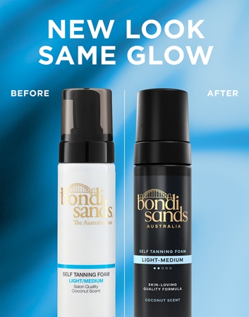 Bondi Sands Self Tanning Foam Bronzing Body Foam for Light Skin