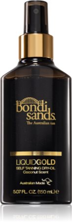 Bondi Sands Liquid Gold Itseruskettava Öljy
