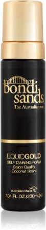 Bondi Sands Liquid Gold schnelltrocknender Selbstbräuner-Schaum