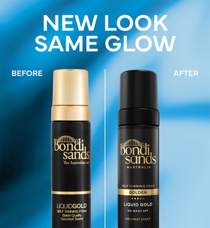 Bondi Sands Liquid Gold Quick Dry Self-Tanning Mousse