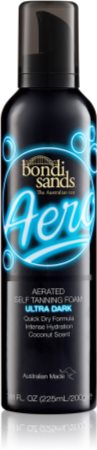 Bondi Sands Aero Ultra Dark spuma de culoare intensă pentru bronzarea pielii