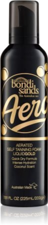 Bondi Sands Aero Liquid Gold Zelfbruinende Schuim  met Arganolie