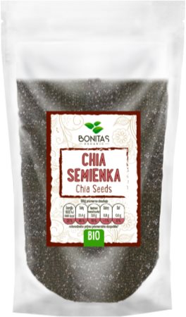 Bonitas Chia semienka BIO semienka v BIO kvalite
