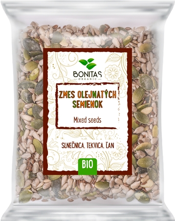 Bonitas Zmes olejnatých semienok BIO semienka v BIO kvalite