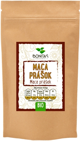 Bonitas Maca prášek BIO prášek v BIO kvalitě