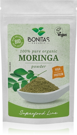 Bonitas Moringa moringa v BIO kvalitě