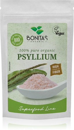 Bonitas Psylium vláknina v BIO kvalitě