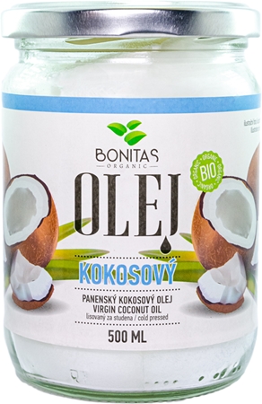 Bonitas Kokosový olej panenský bio kokosový olej