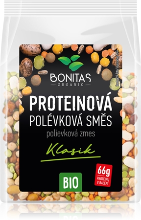 Bonitas Proteinová polévková směs Klasik luštěniny
