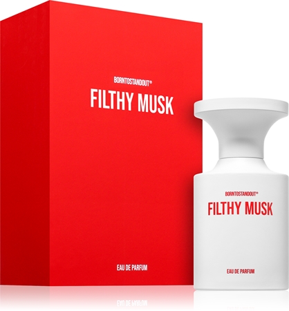 BORNTOSTANDOUT Filthy Musk Eau de Parfum mixte